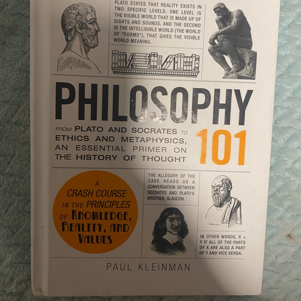 BOOK - Philosophy 101